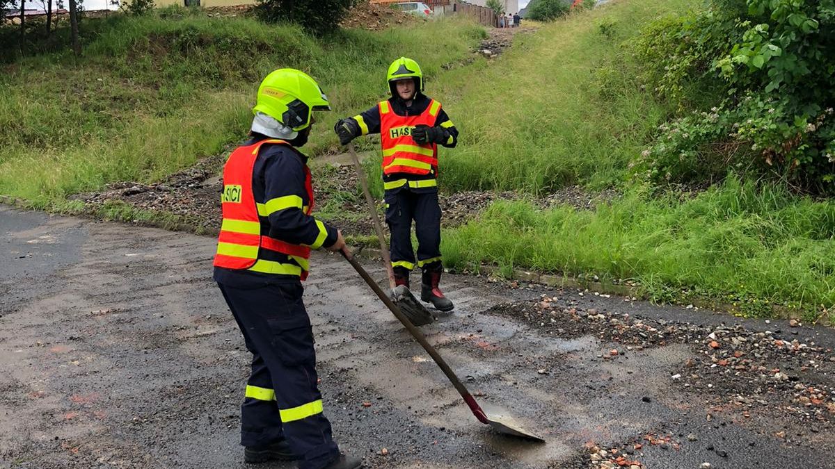 Rada Ústeckého kraje schválila dotaci pro dobrovolné hasiče